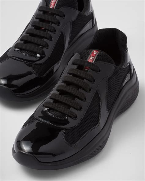 prada black runners|Prada trainers for women.